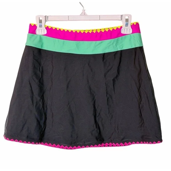 NWT Popvil High Waisted Tummy Control 3 Piece Neon Bikini Set – Medium - Picture 8 of 9